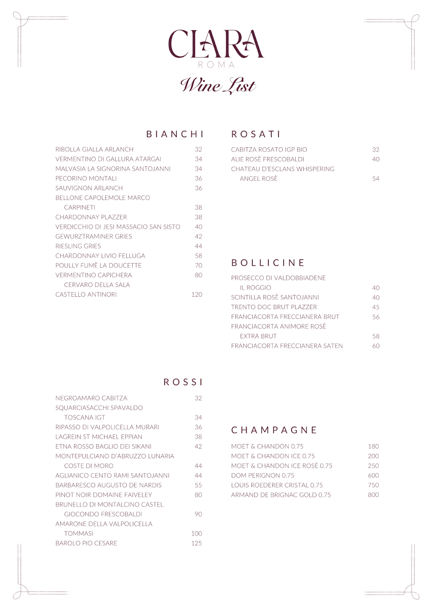 Menu Photo 0