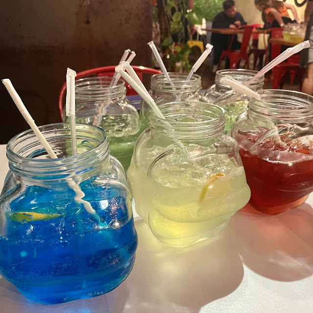 Blue Ocean Mocktail