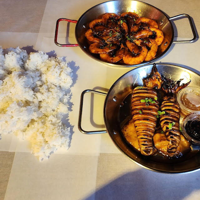 Grilled Squid