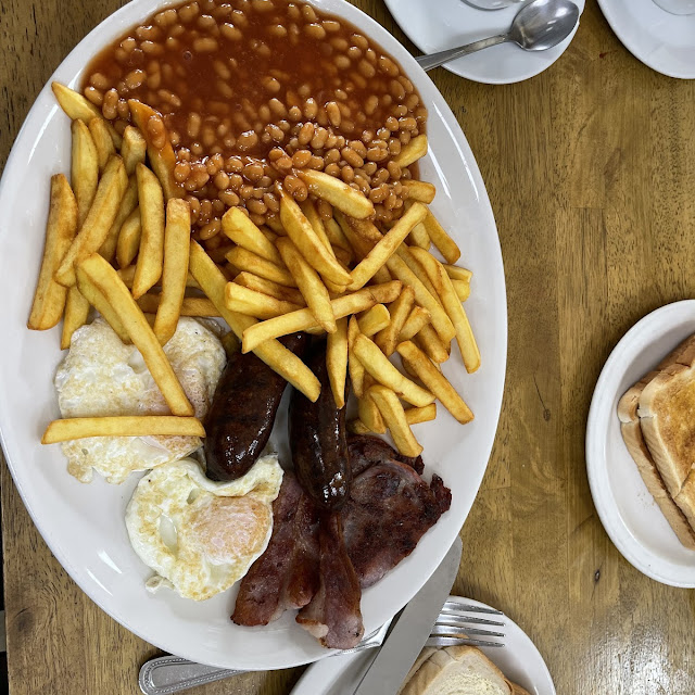 Egg Beans Chips