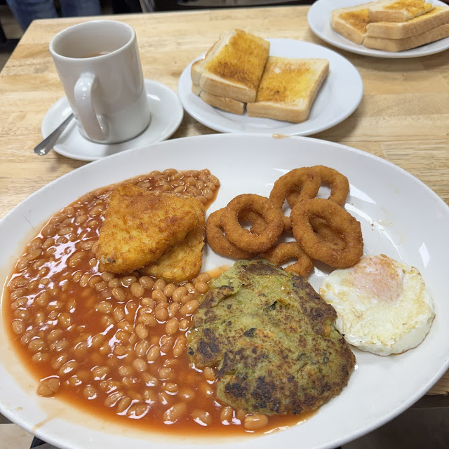 Vegetarian Breakfast