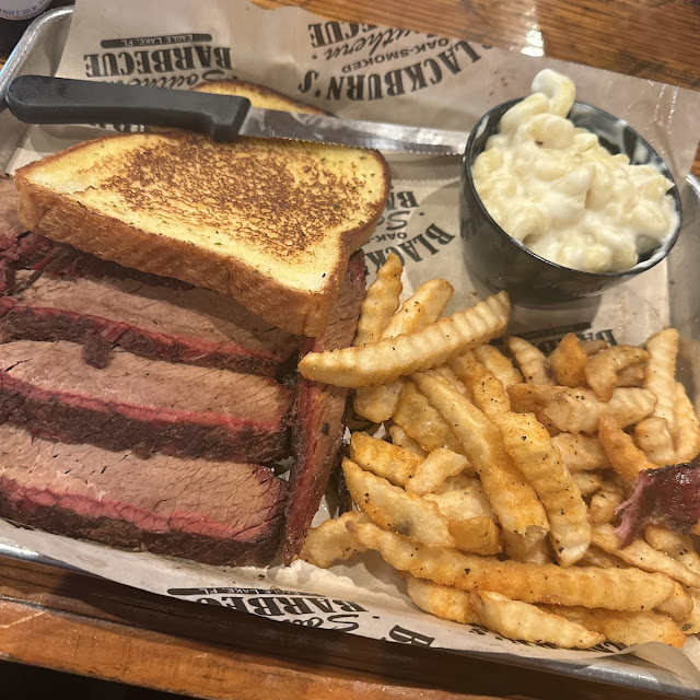 Brisket or Smoked Sausage