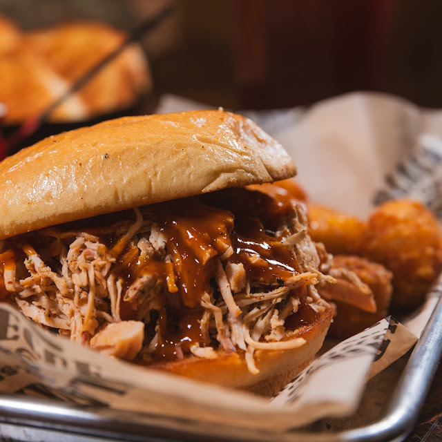 Pulled Pork Sandwich