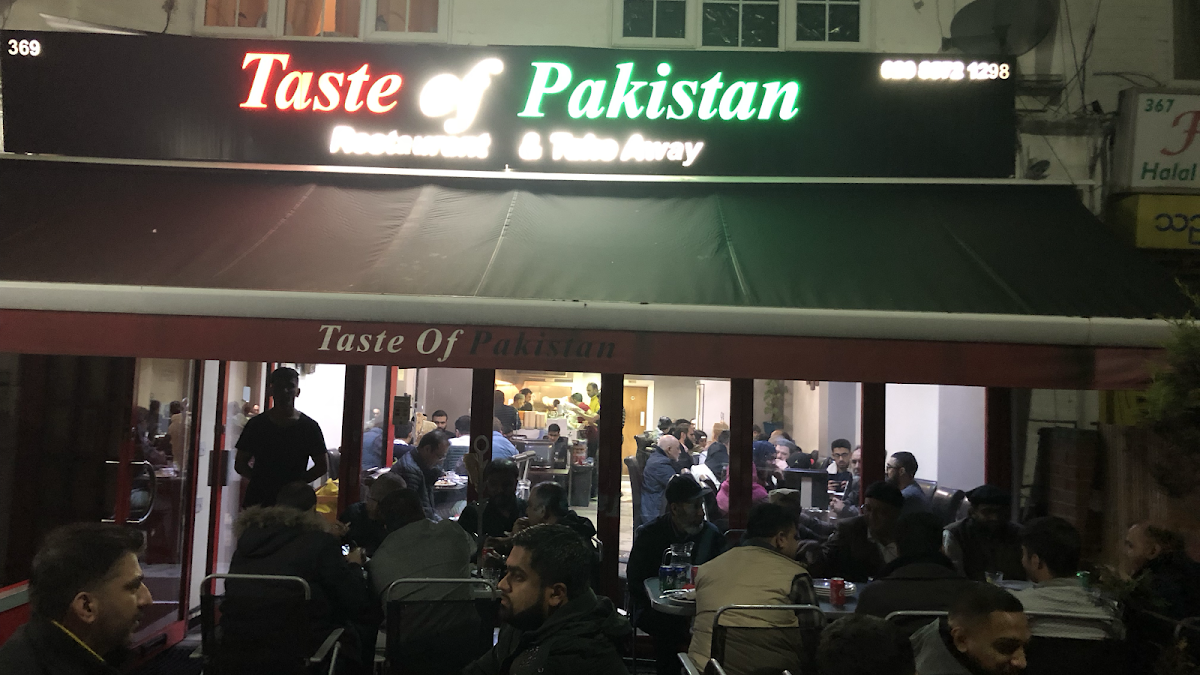 Taste of Pakistan Restaurant and Take away