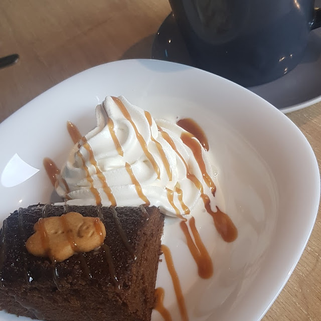 Ginger Cake and Ice Cream