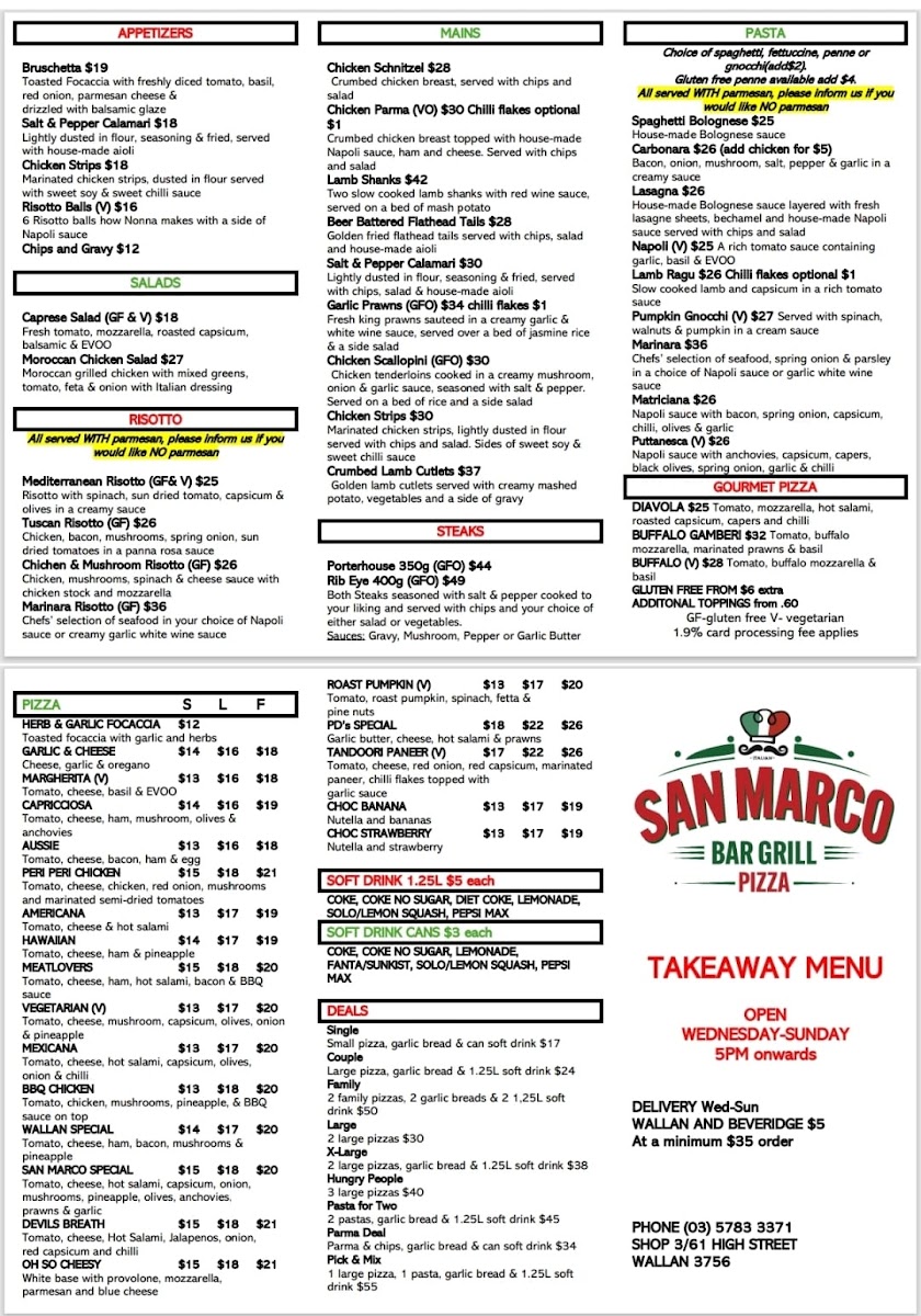 Menu Photo 0
