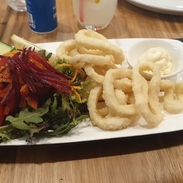 Calamari Fritti