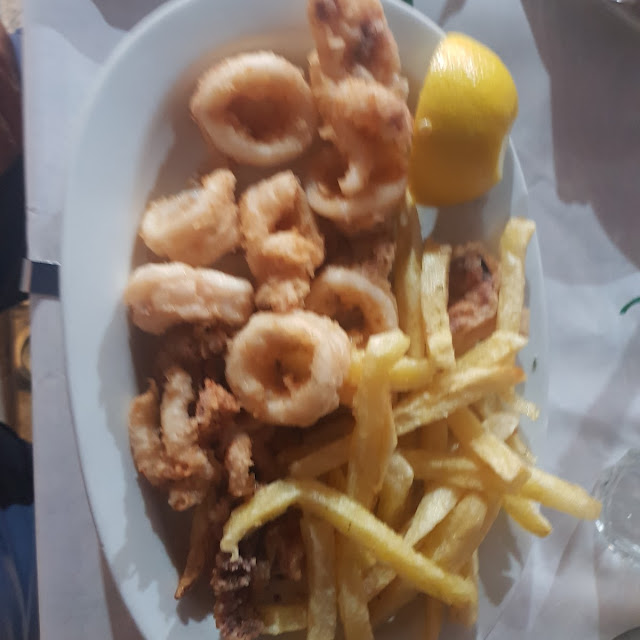 Fried Squid