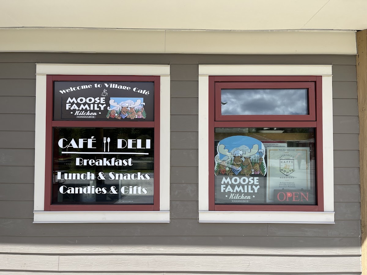 Moose Family Kitchen