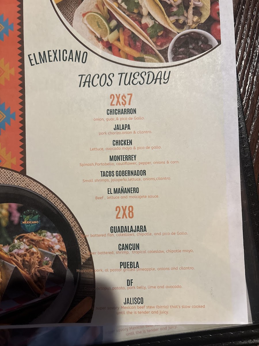 Menu Photo 0