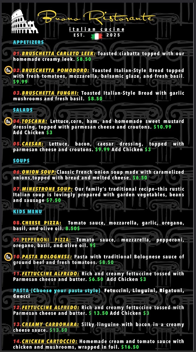 Menu Photo 1