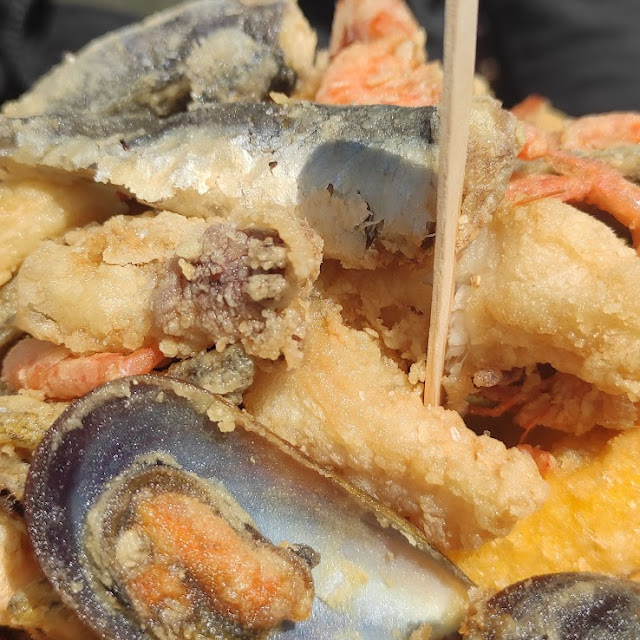 Fritto Misto Di Pesce E Patate