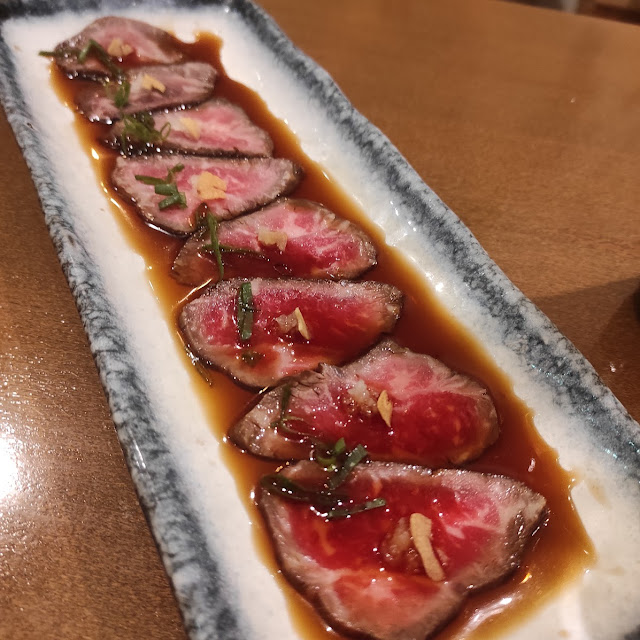 Tataki de Wagyu
