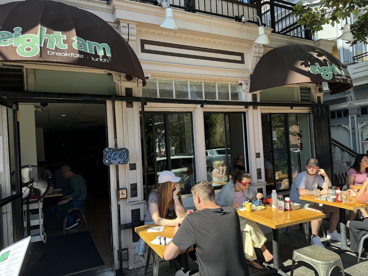 Eight AM Brunch
