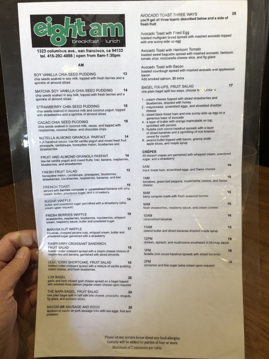 Menu Photo 0
