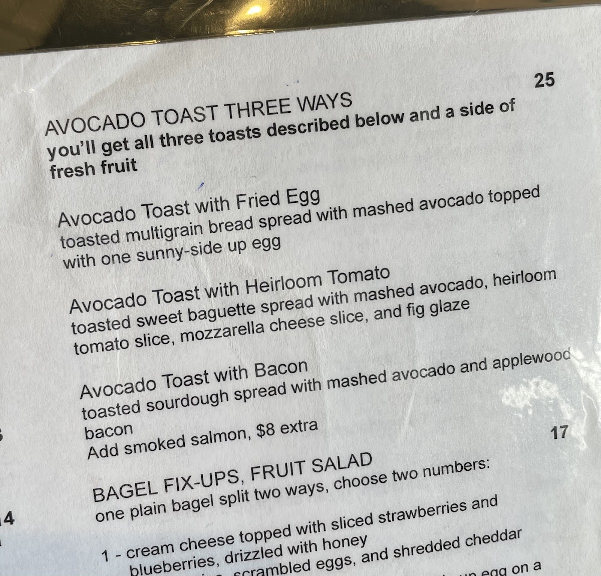 Menu Photo 9