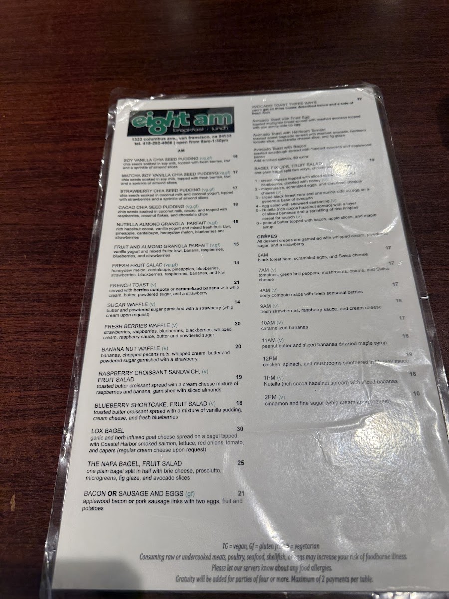 Menu Photo 4