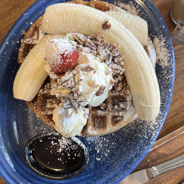 Banana Nut Waffle