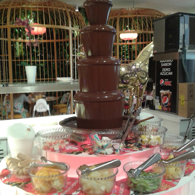Fuente de Chocolate