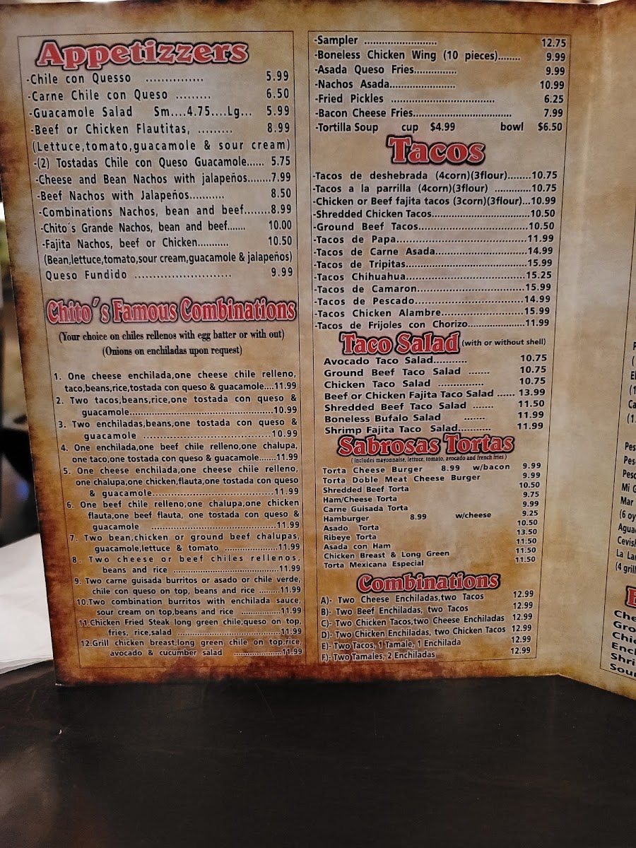 Menu Photo 1
