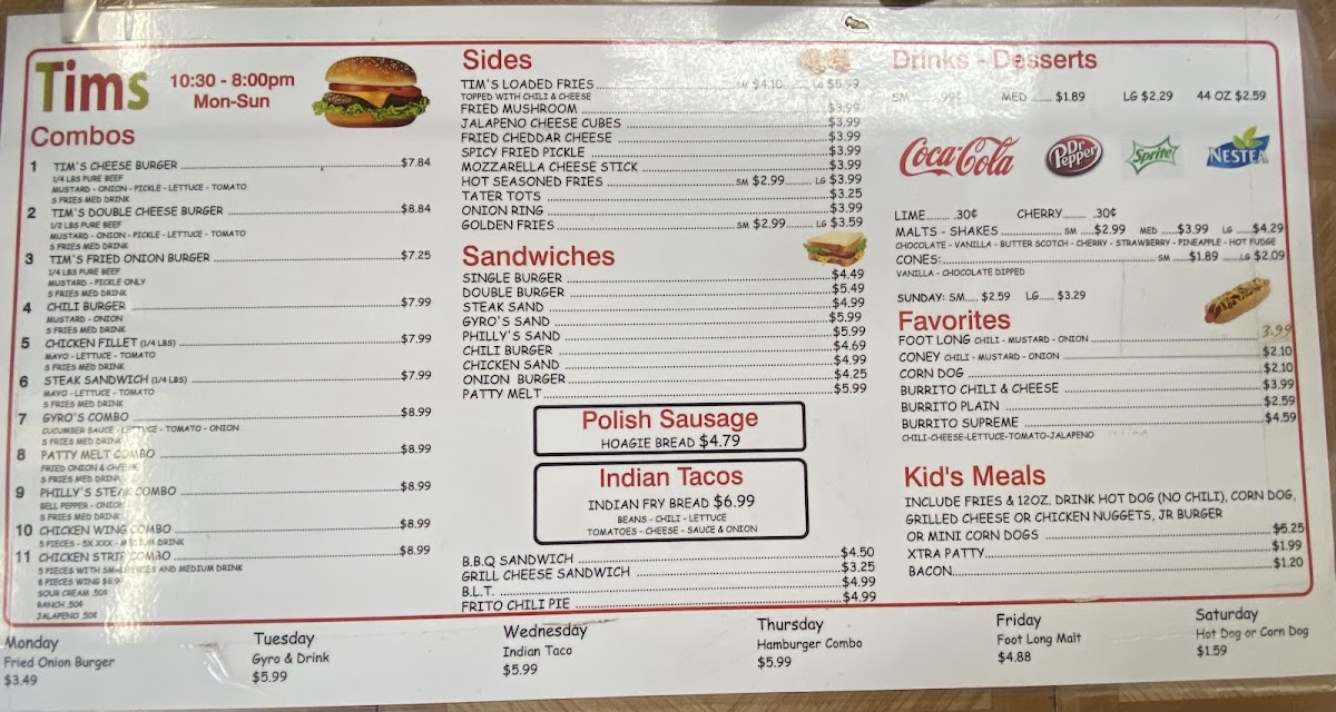 Menu Photo 0