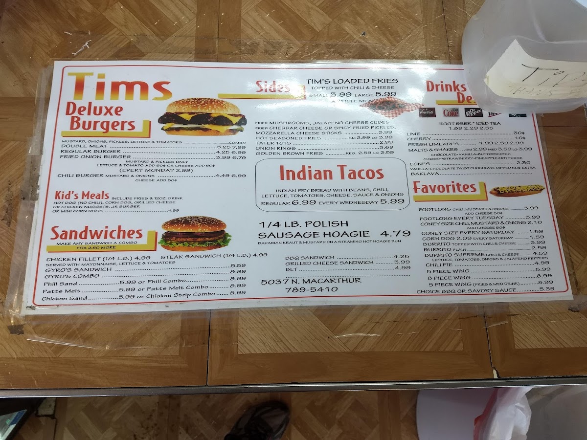 Menu Photo 3