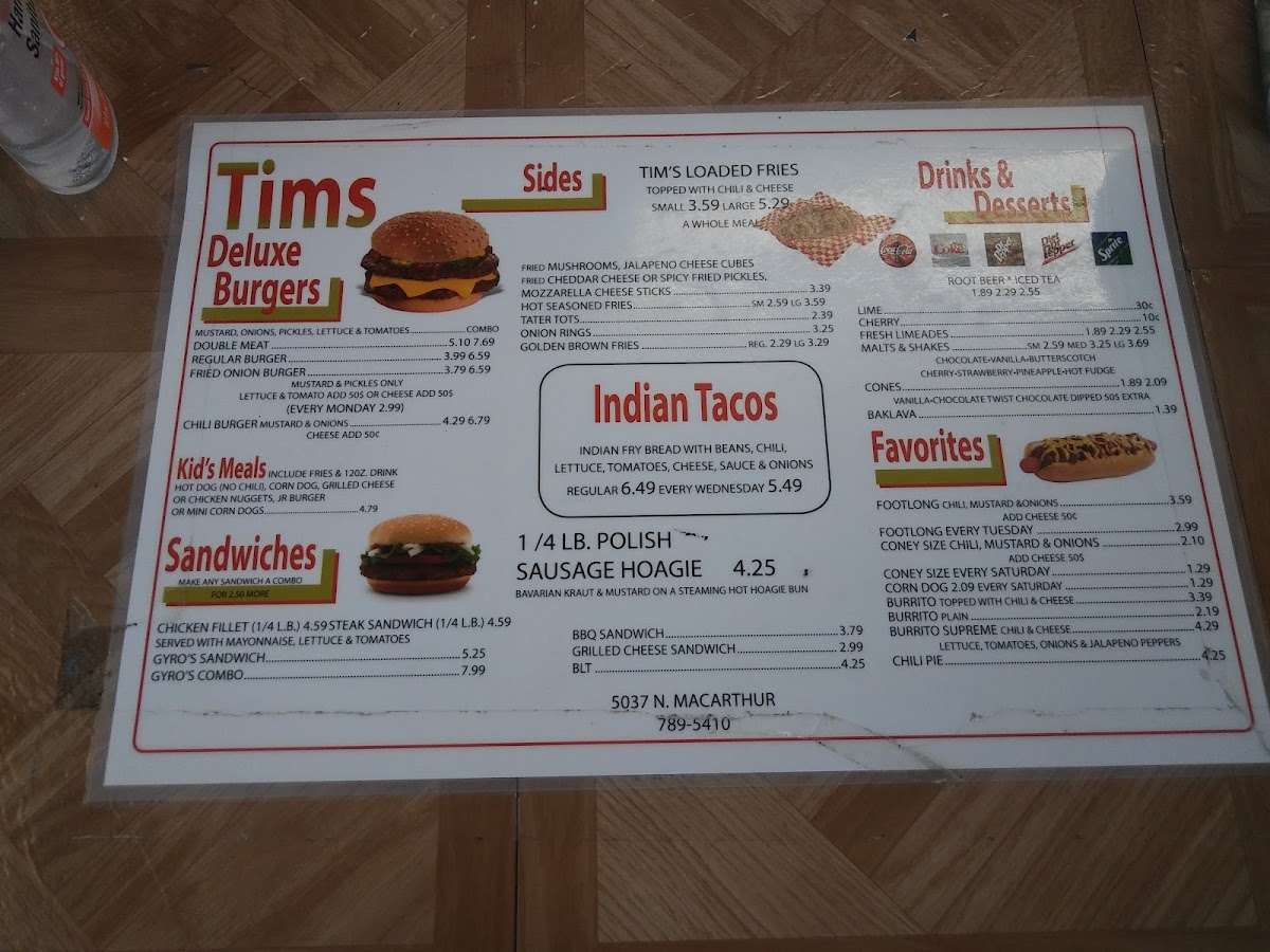 Menu Photo 4