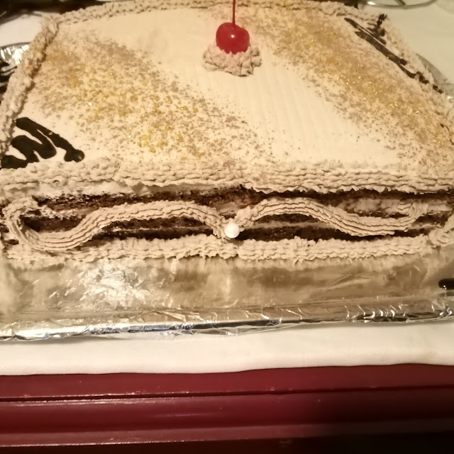 Chocolate Mousse Cake