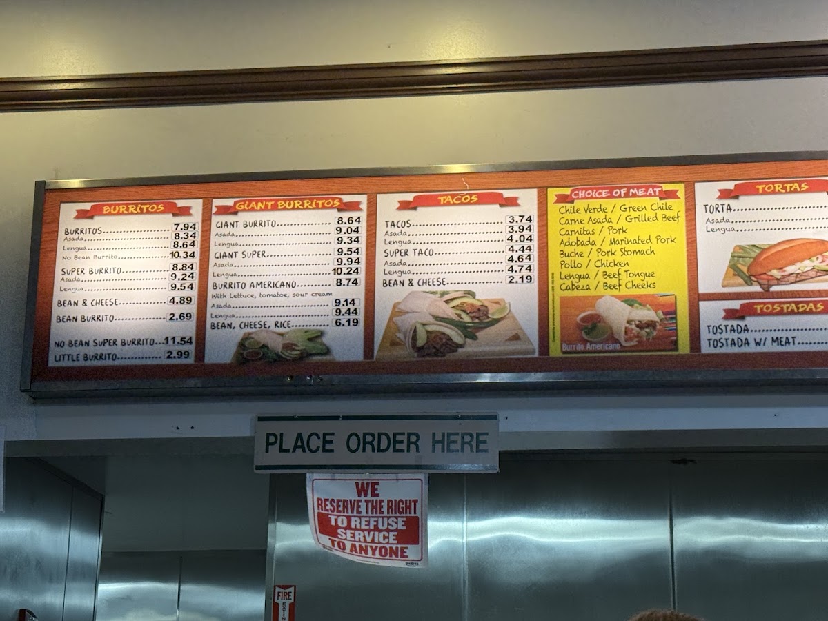 Menu Photo 0