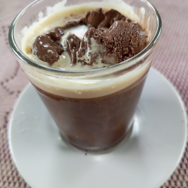 Espresso w Ice Cream