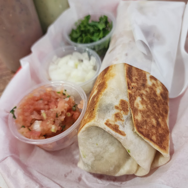 Super Burrito Dorado