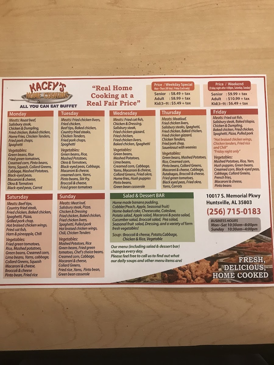 Menu Photo 1