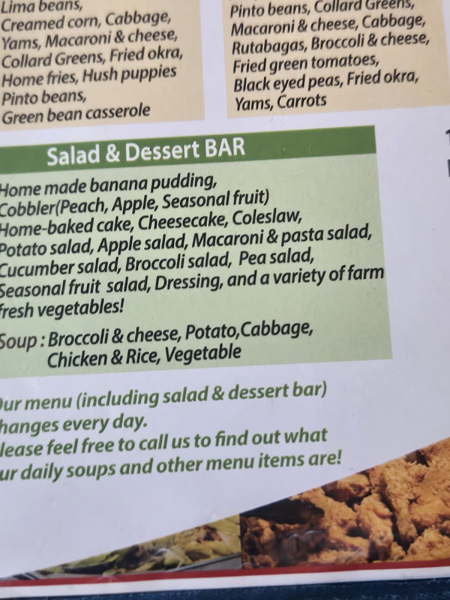Menu Photo 4