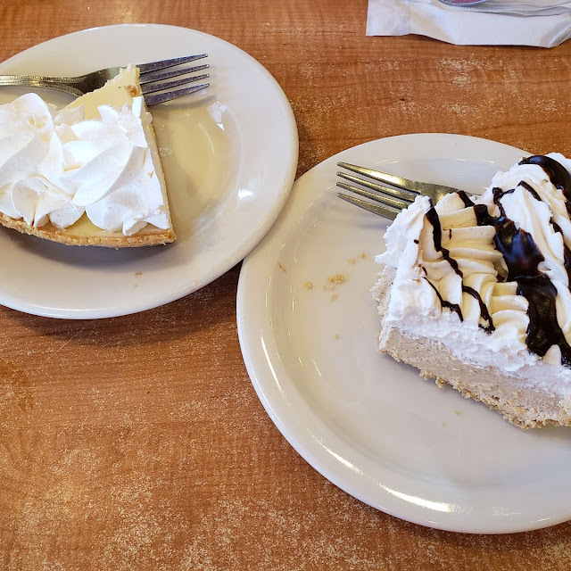 Key Lime Pie with Whipped Cream
