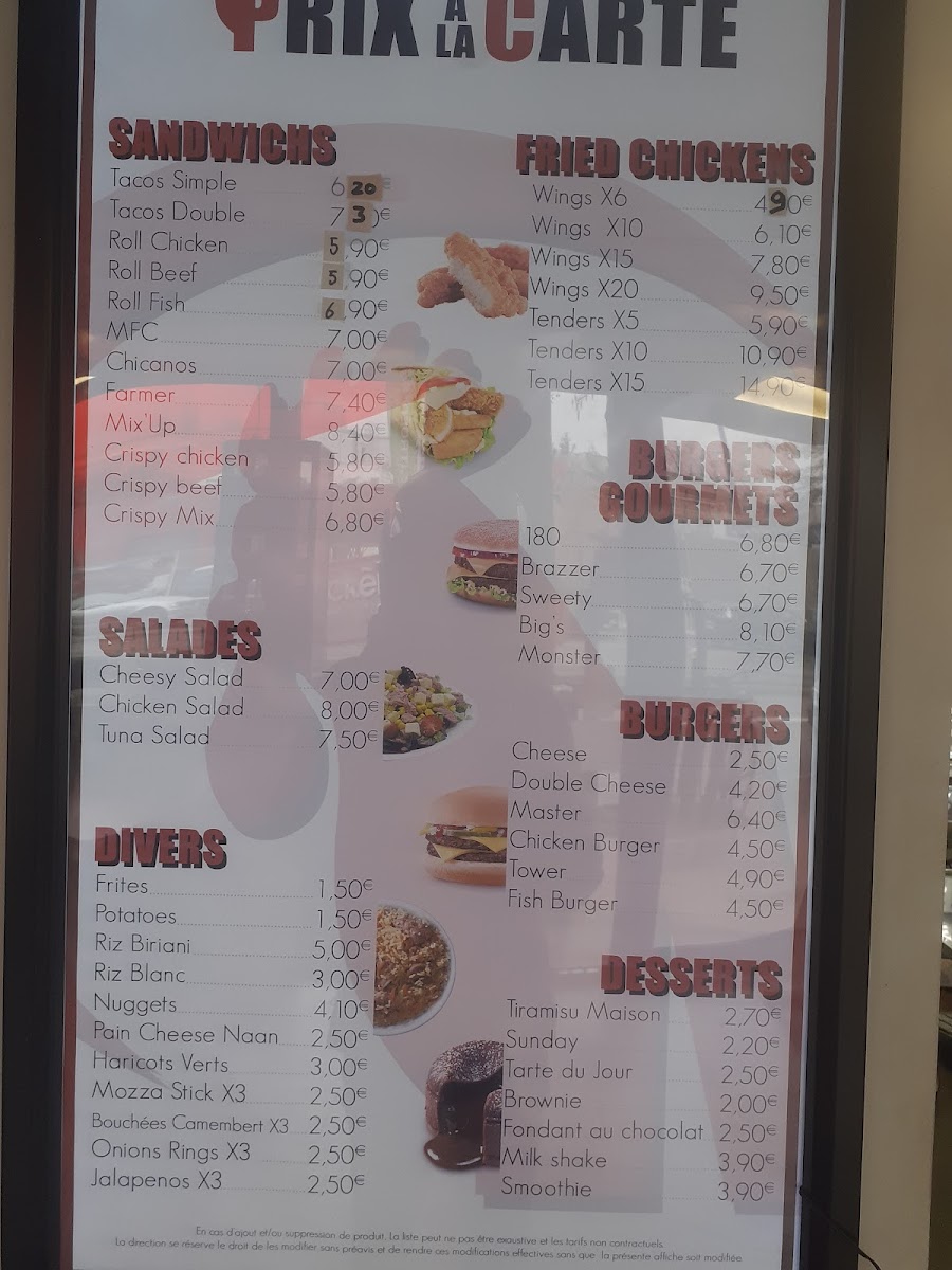 Menu Photo 3