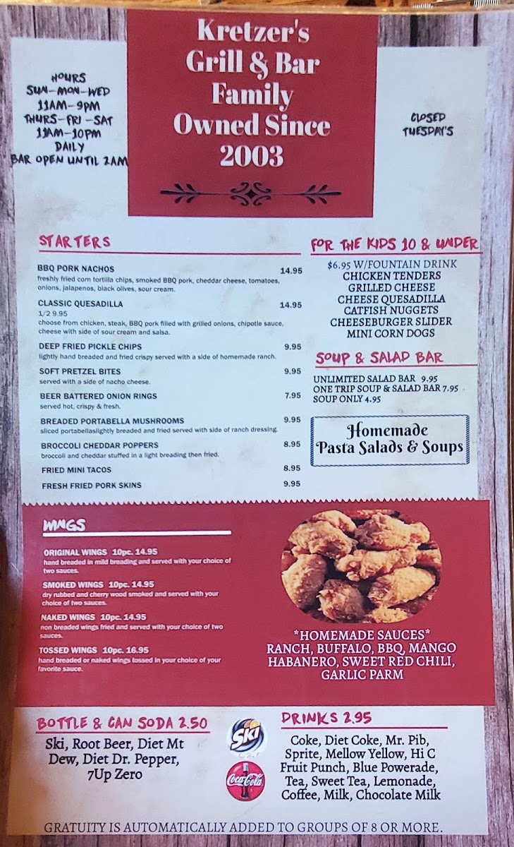 Menu Photo 0