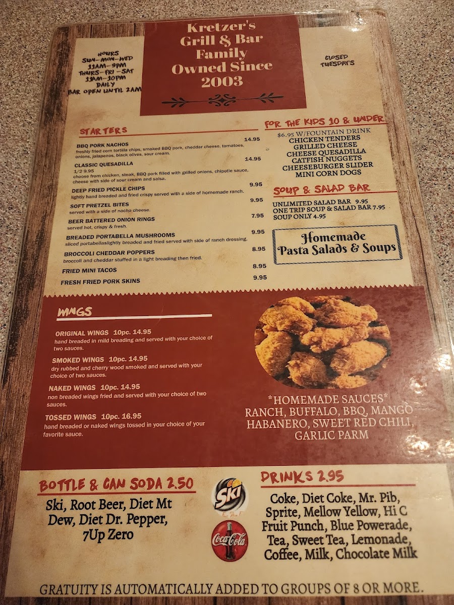 Menu Photo 4