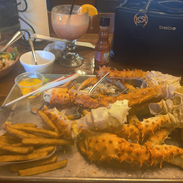 All You Can Eat King Crab Legs