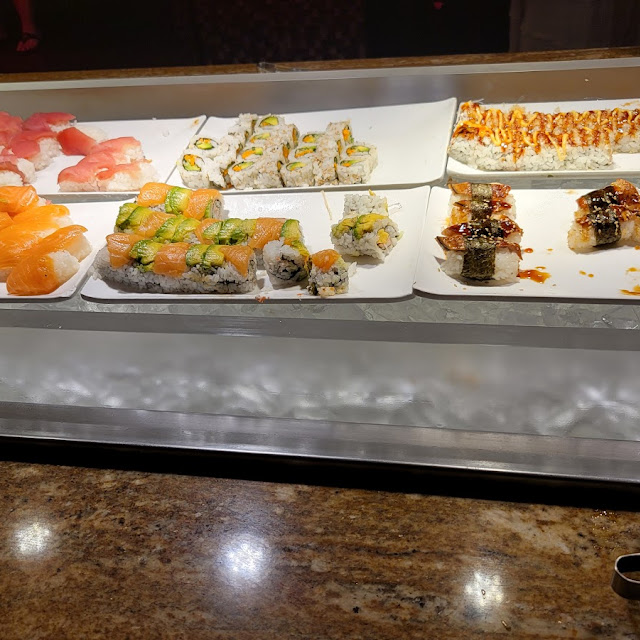 Sushi & Sashimi
