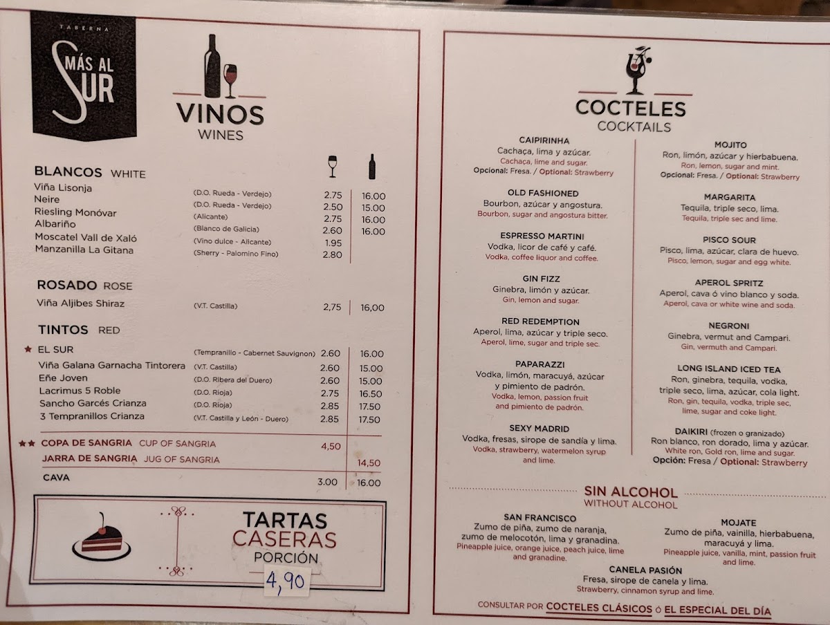 Menu Photo 0