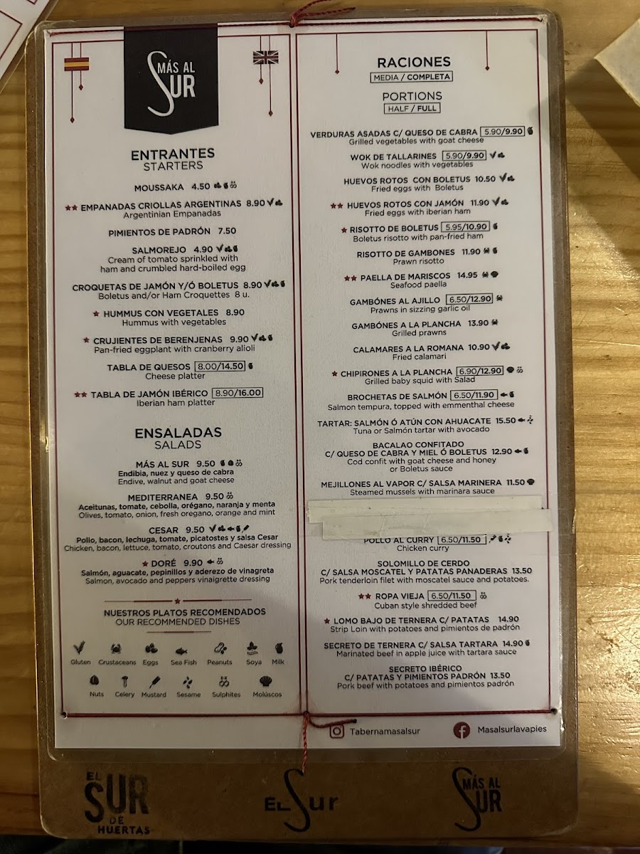 Menu Photo 5