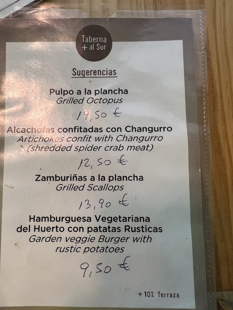 Menu Photo 6