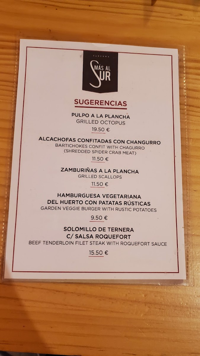 Menu Photo 7
