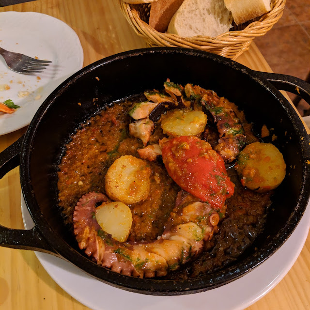 Grilled Octopus