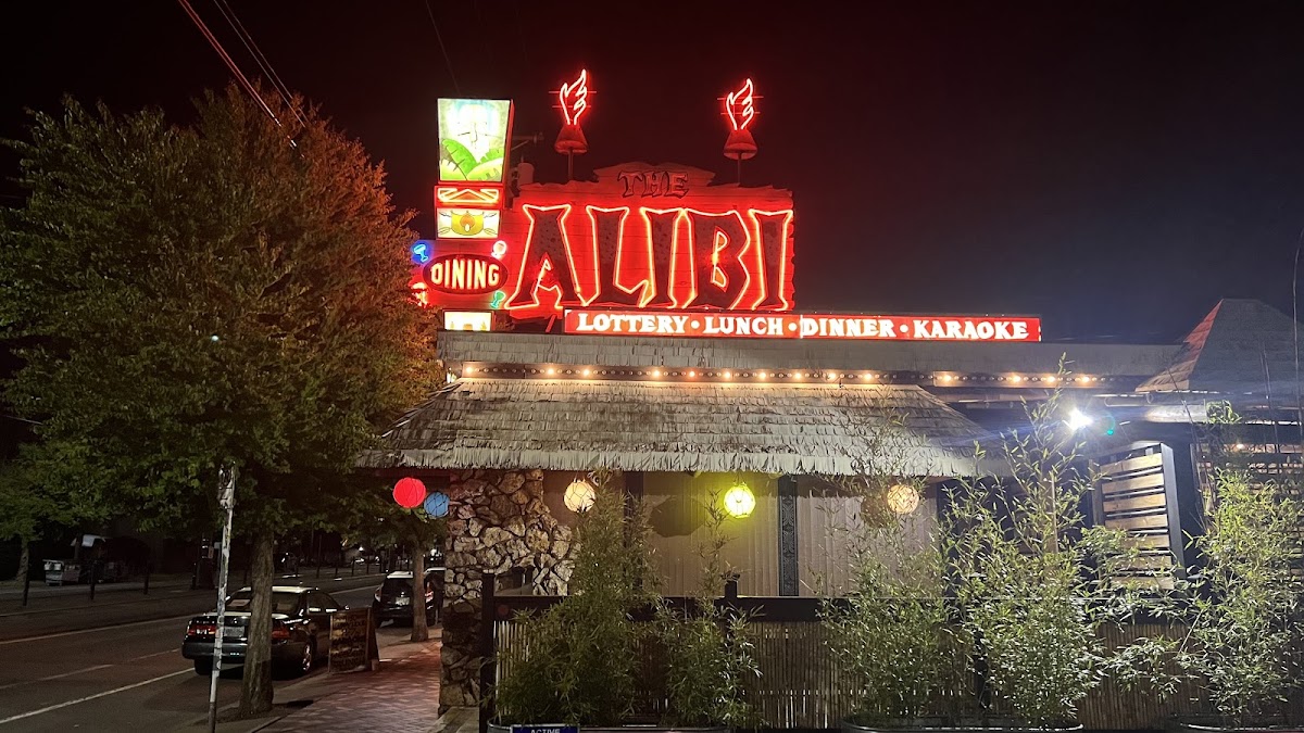 The Alibi Tiki Lounge - Photo 1