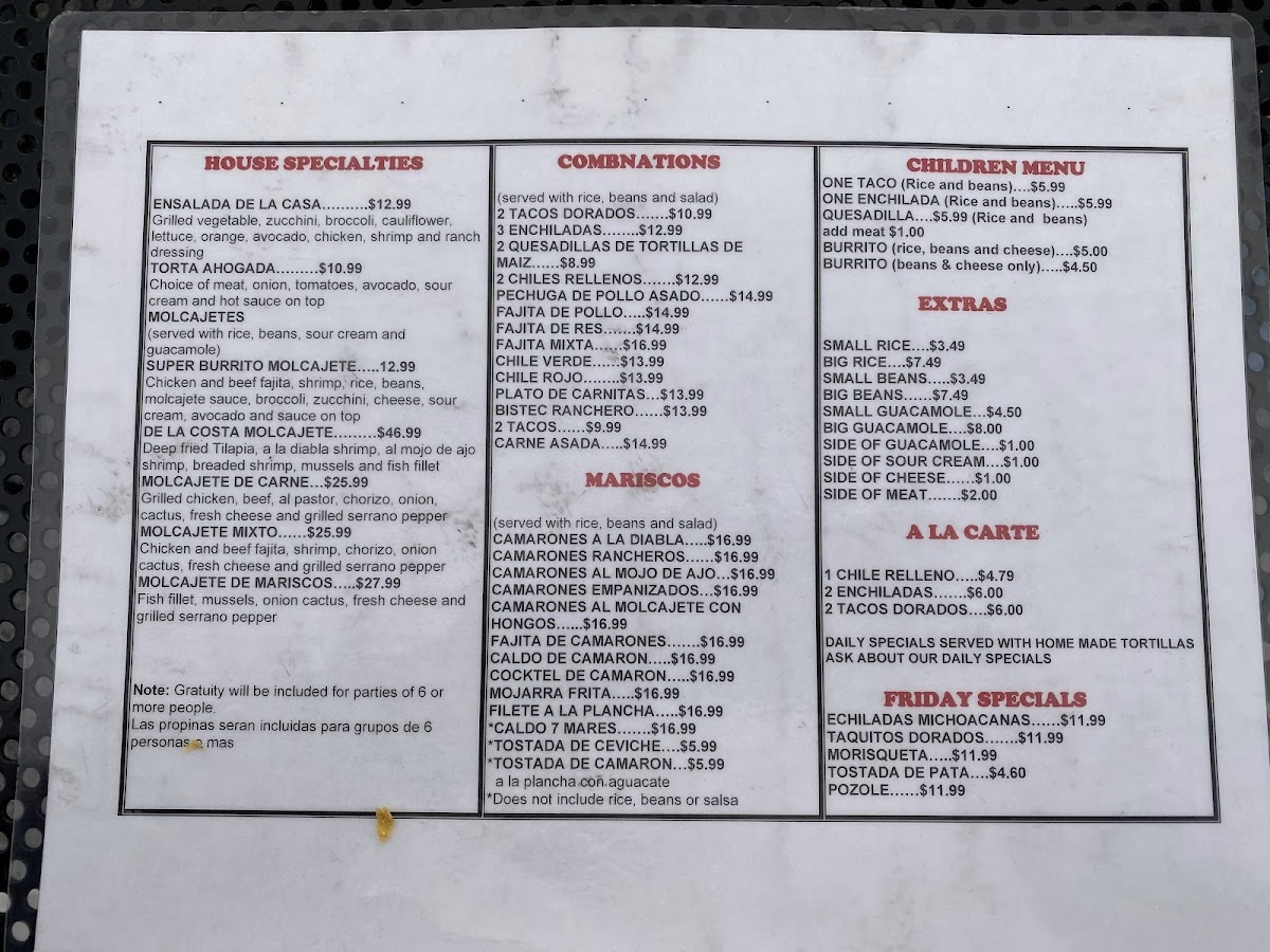 Menu Photo 7