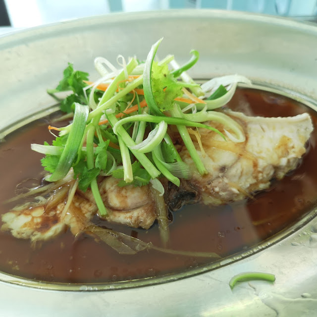 Steam Fish Grouper
