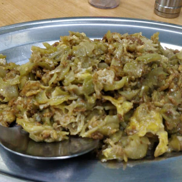 Bitter Gourd Stir Fried