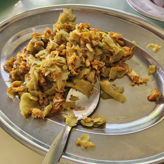 Bitter Gourd Egg