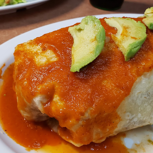 Super Burrito Molcajete